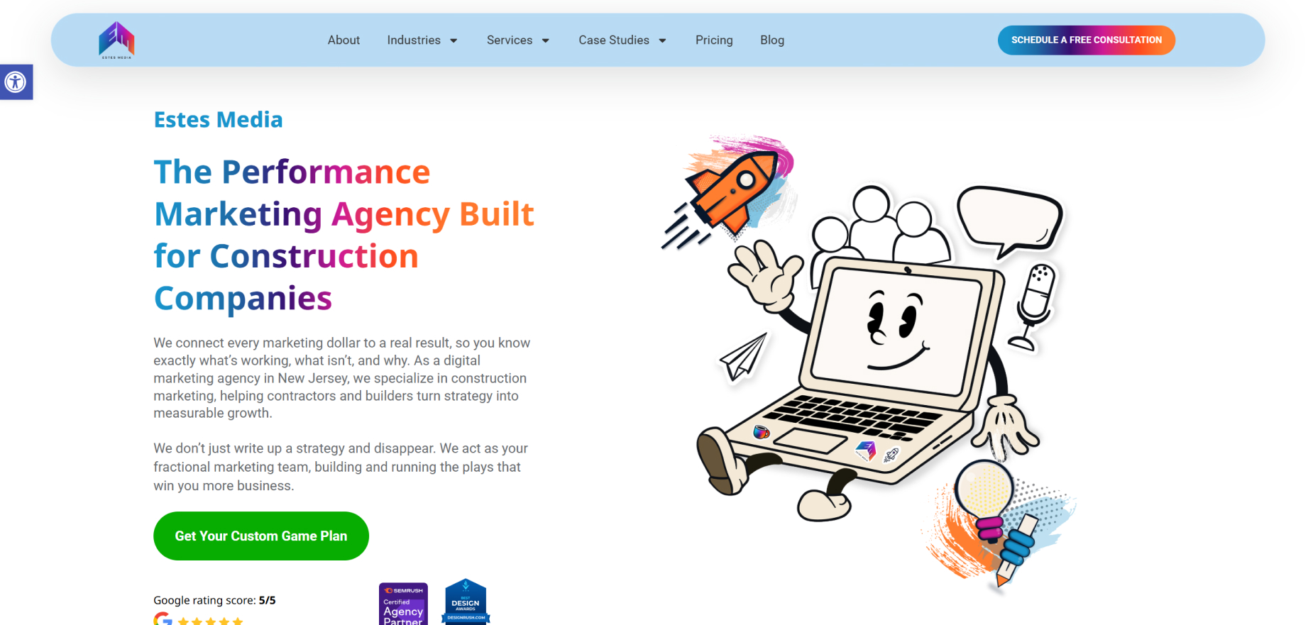 Estes Media's Homepage