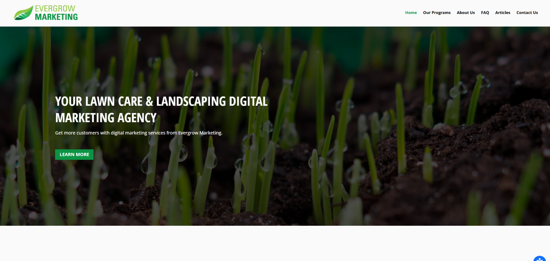 Evergrow Marketing's Homepage