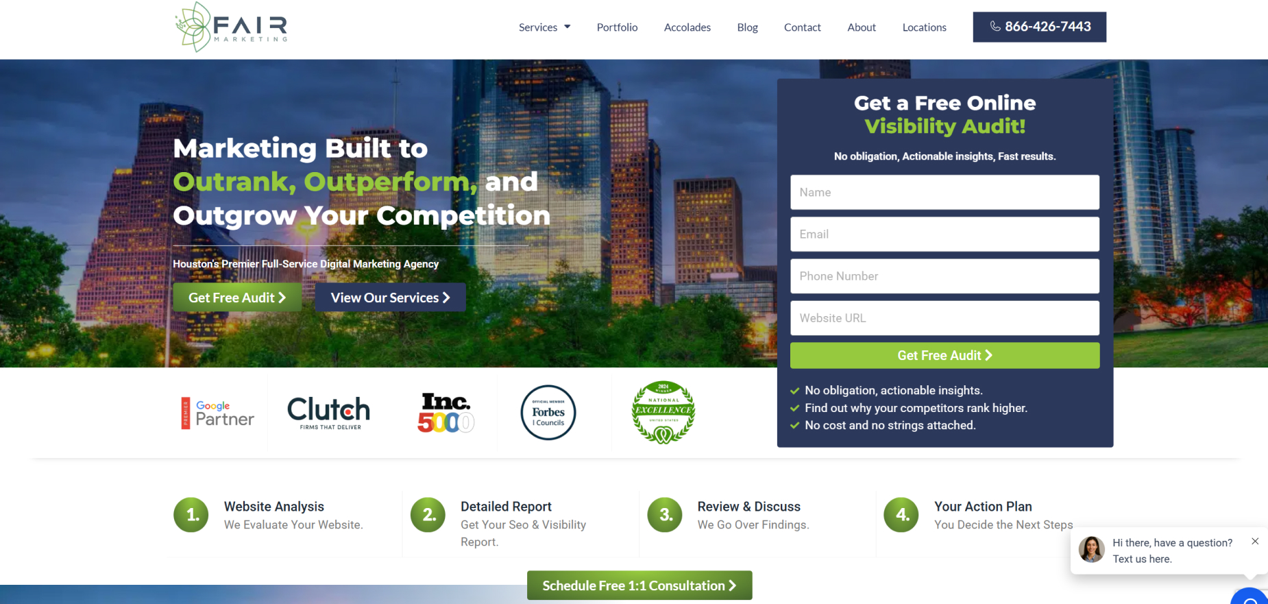 Fair Marketing's Homepage