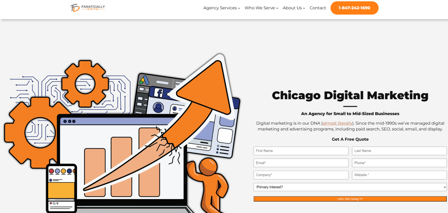 Fanatically Digital's Homepage