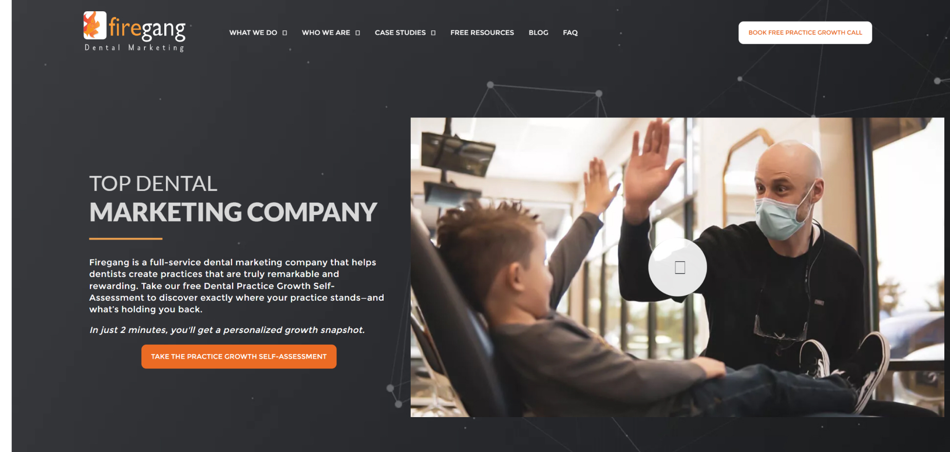 Firegang Dental Marketing's Homepage