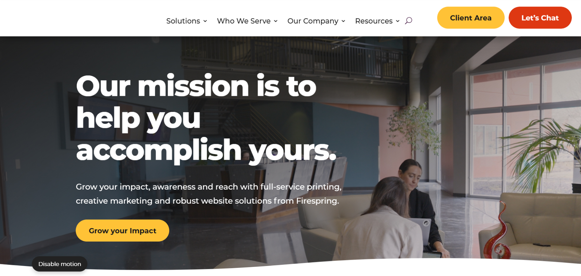 Firespring's Homepage