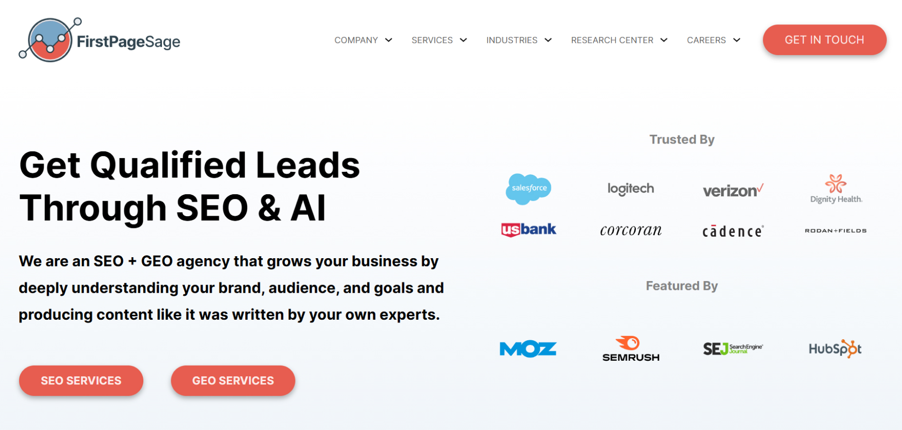 First Page Sage's Homepage