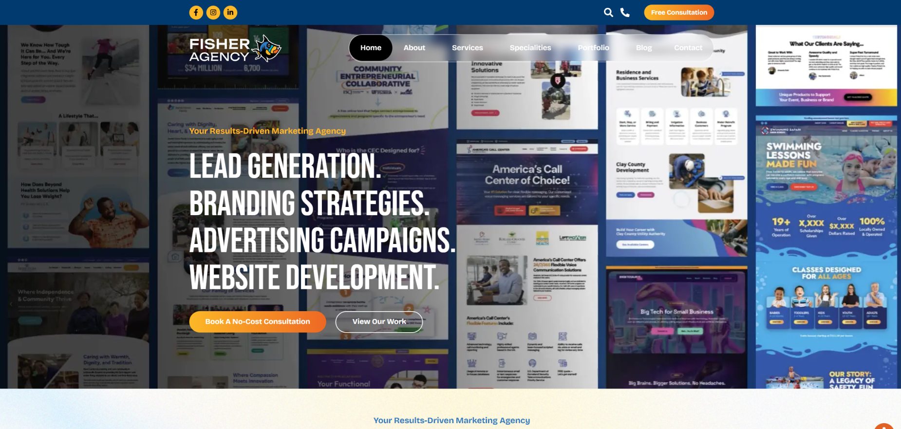 Fisher Agency's Homepage