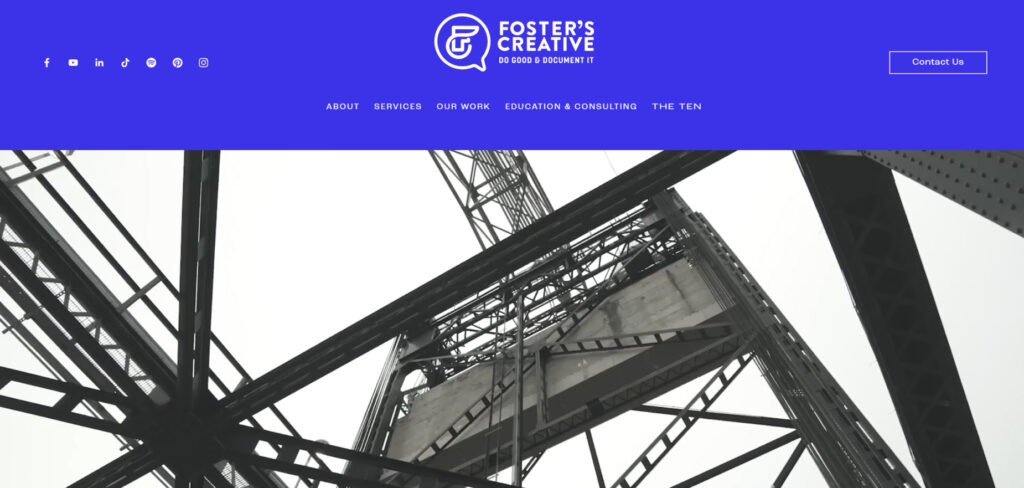 Foster's Creative's Homepage