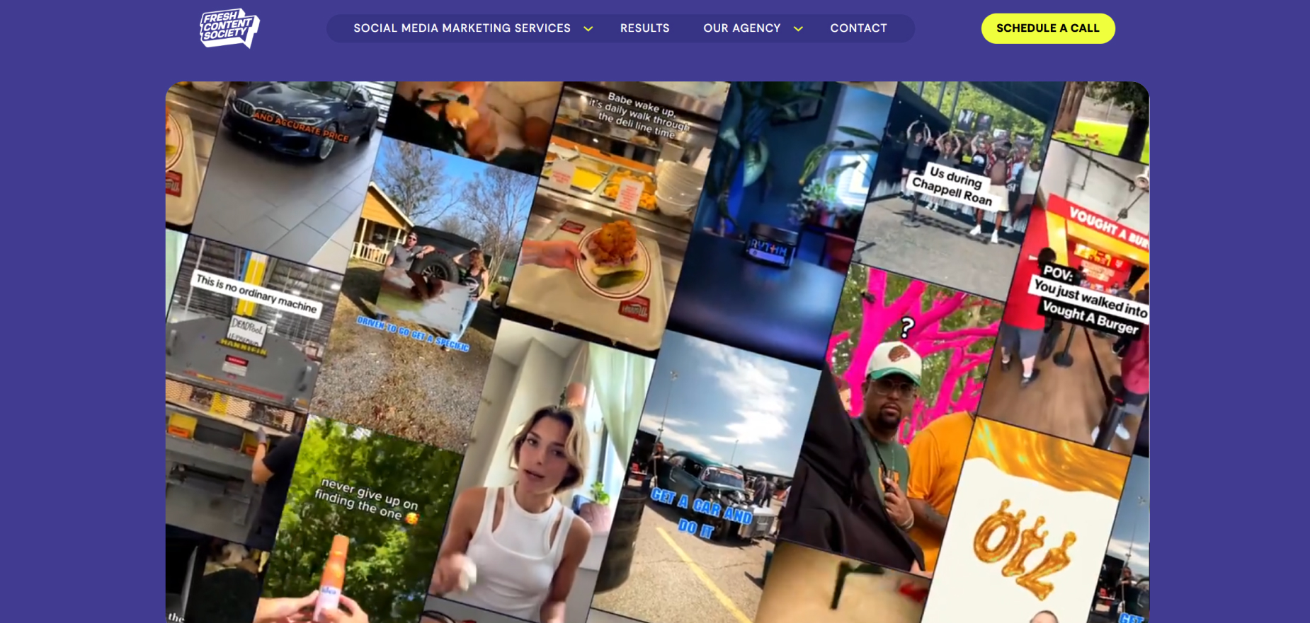 Fresh Content Society's Homepage