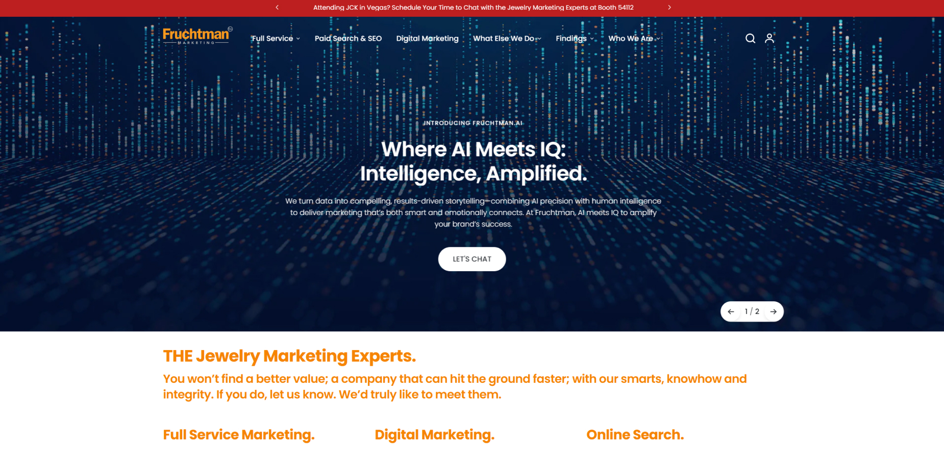Fruchtman Marketing's Homepage