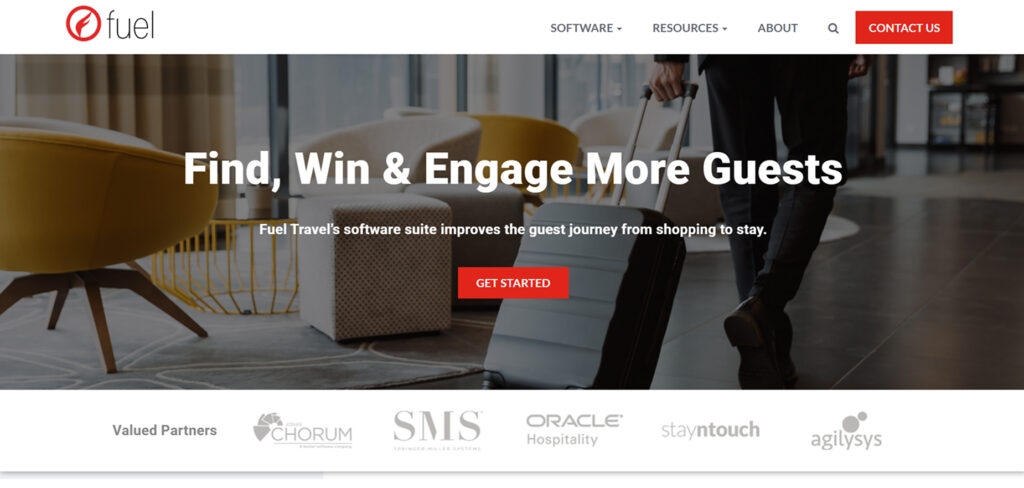Fuel Travel's Homepage