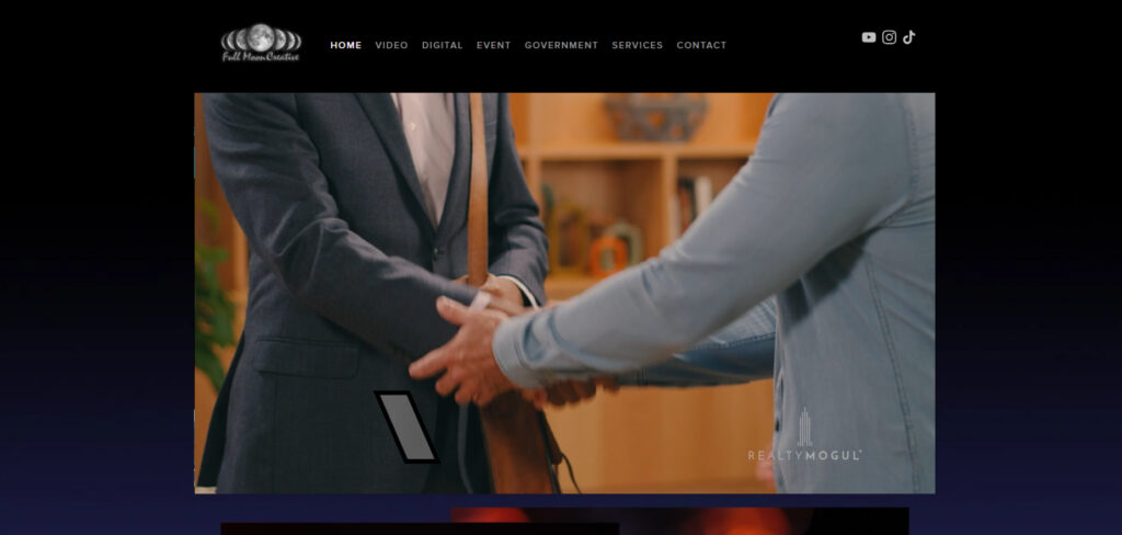 Full Moon Creative's Homepage