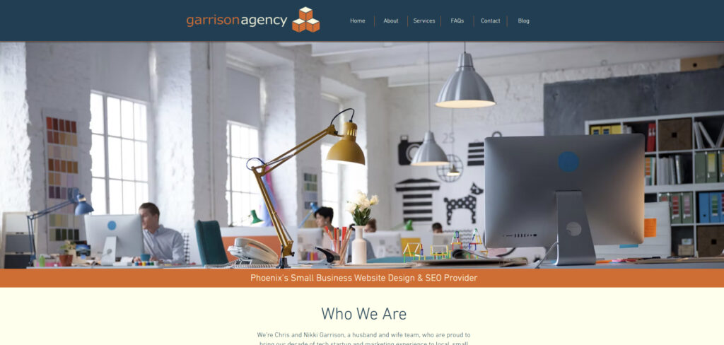 Garrison Agency's Homepage
