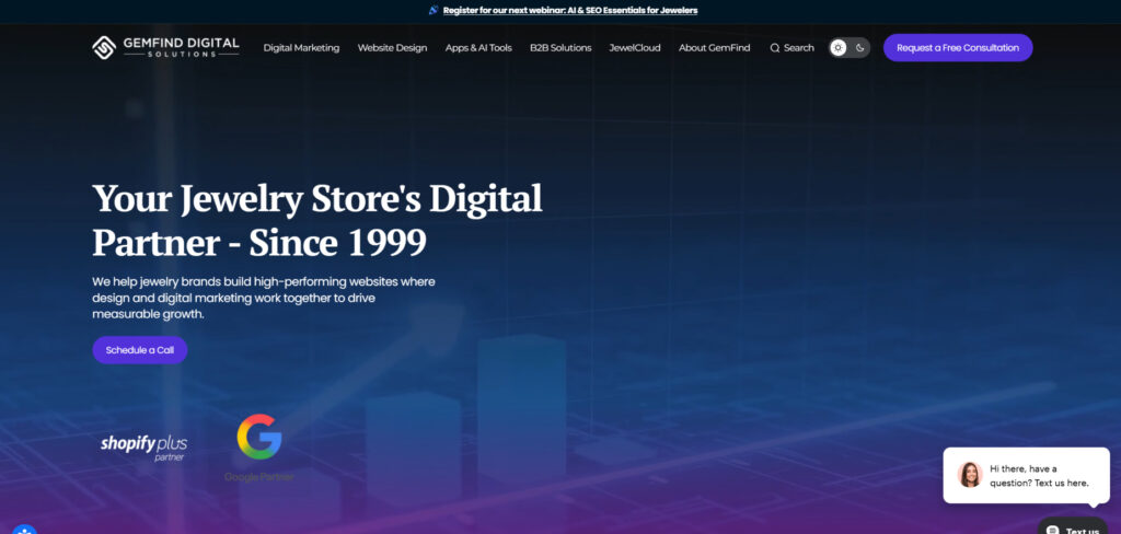 GemFind Digital Solutions's Homepage