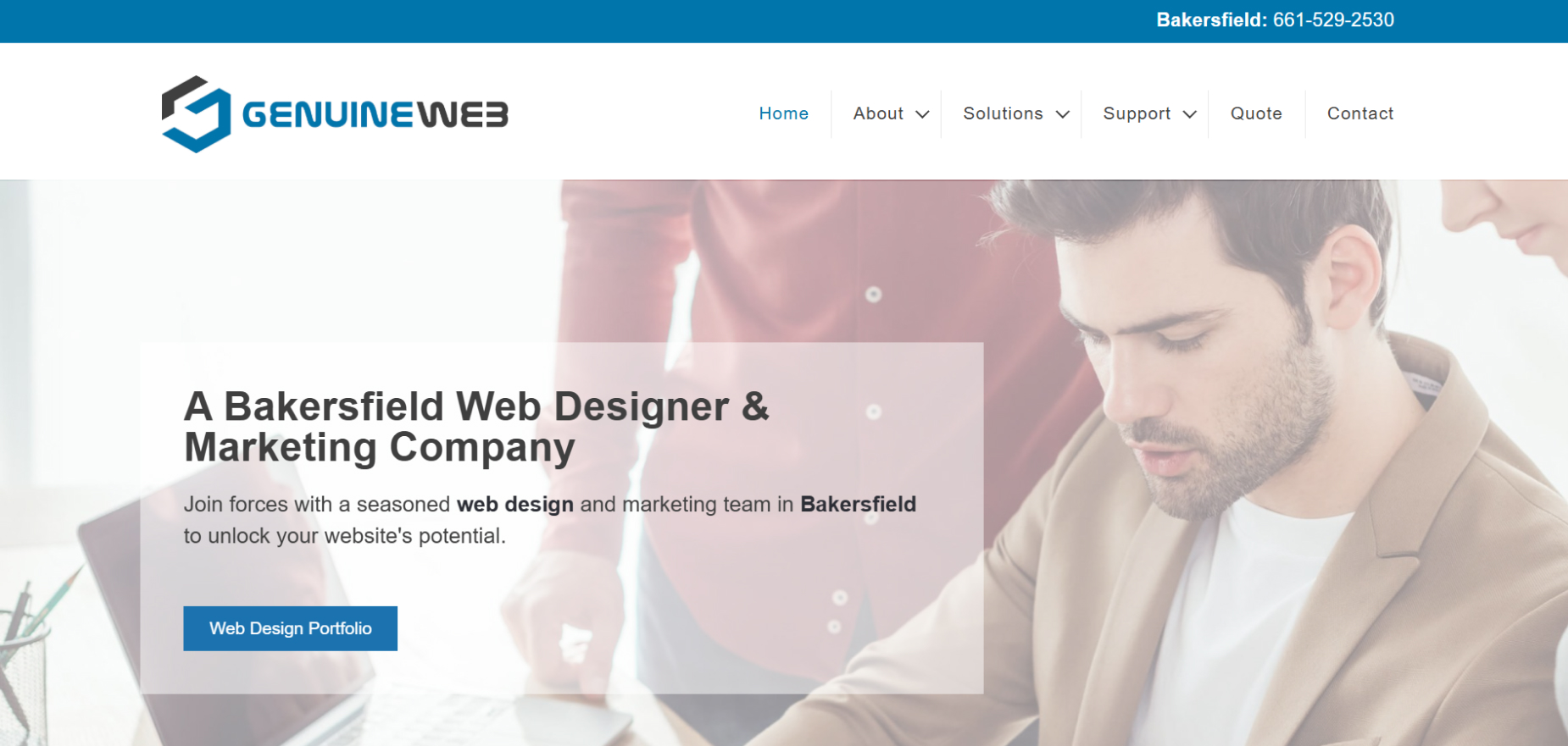 Genuine Web's Homepage