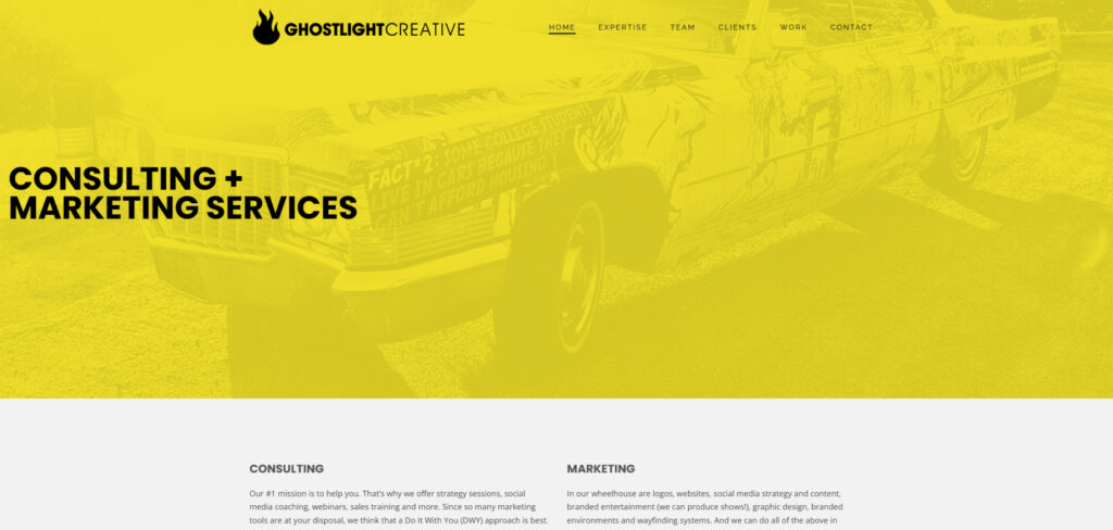 Ghostlight Creative's Homepage