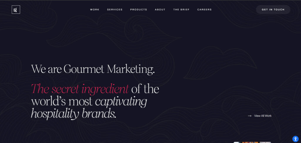 Gourmet Marketing's Homepage