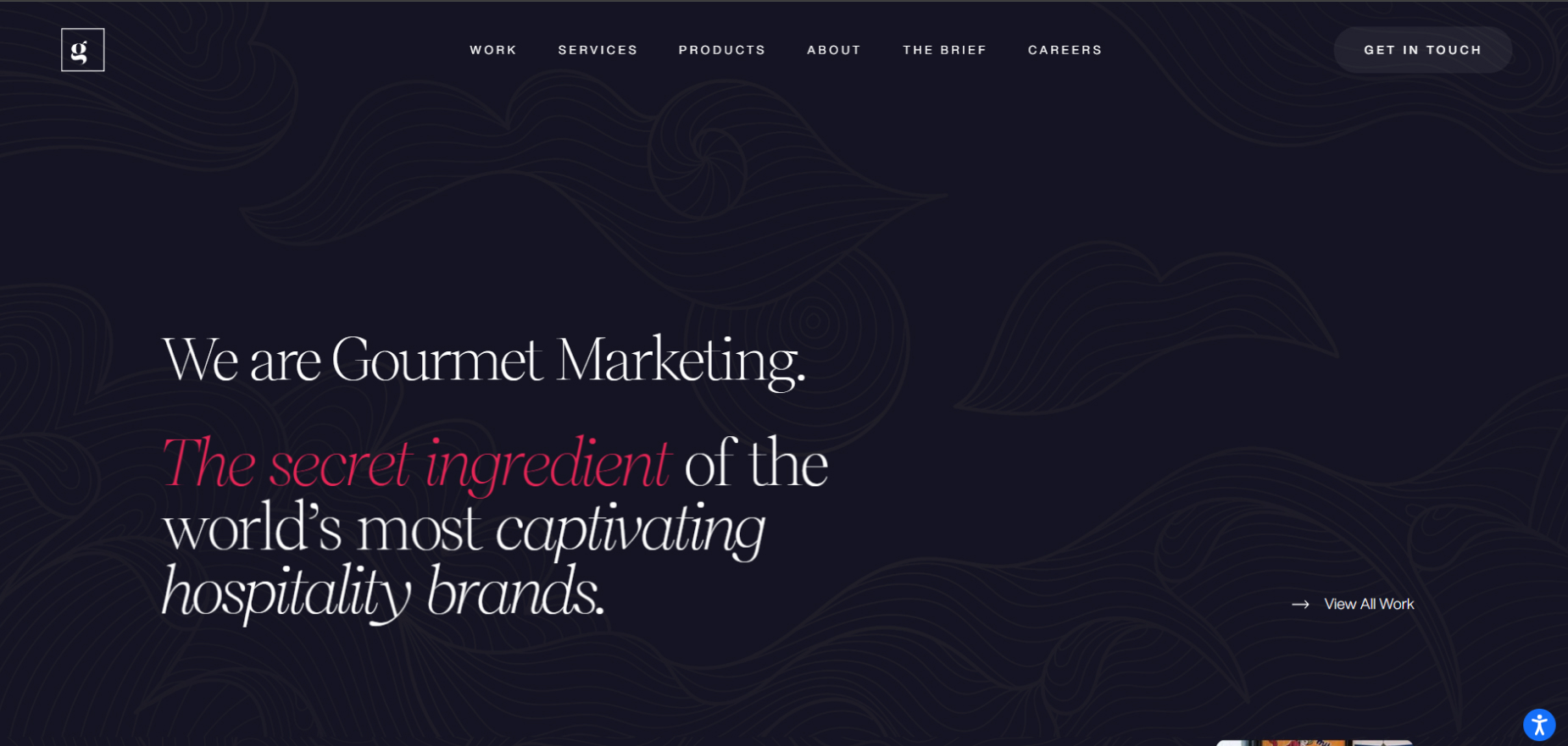 Gourmet Marketing's Homepage