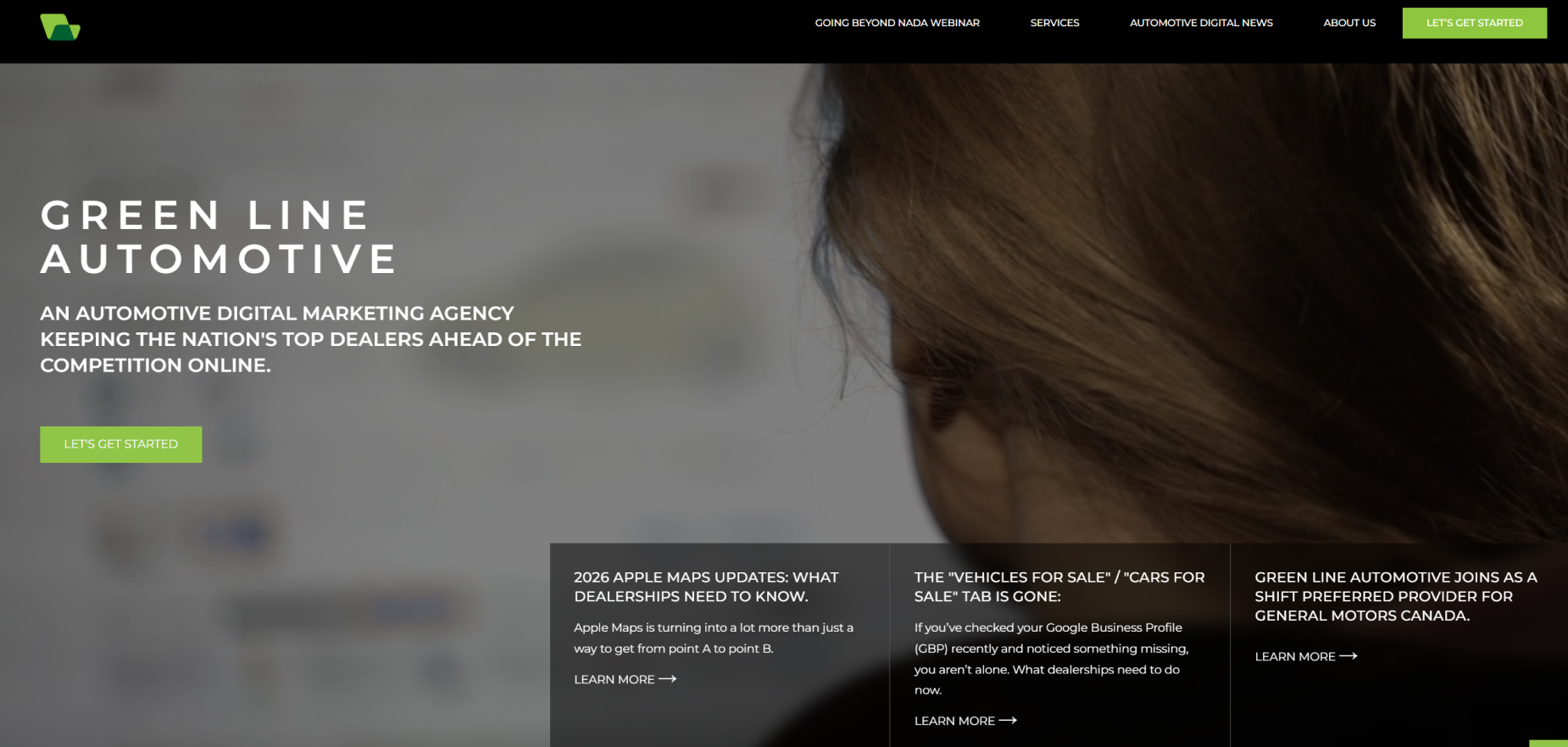 Green Line Automotive's Homepage