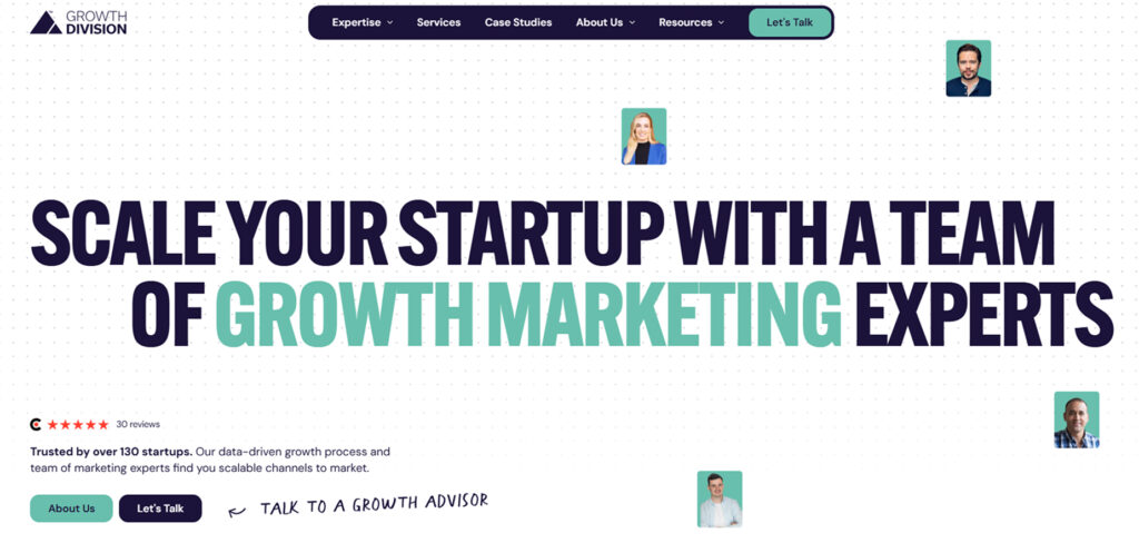 Growth Division's Homepage