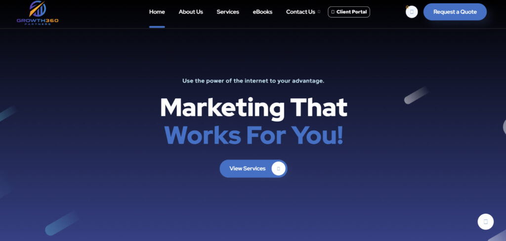 Growth360 Partners's Homepage