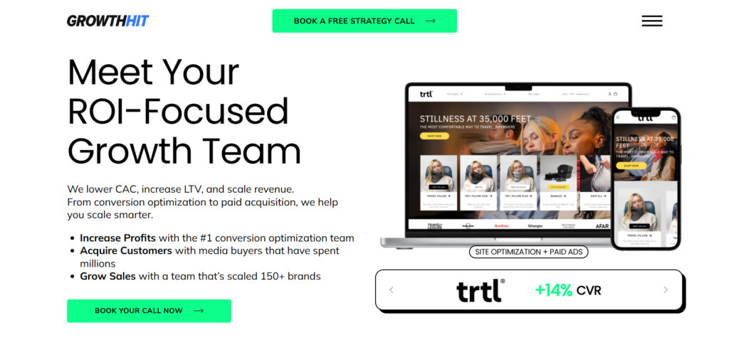 GrowthHit's Homepage