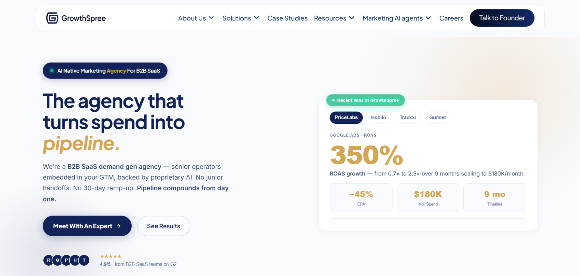 GrowthSpree's Homepage