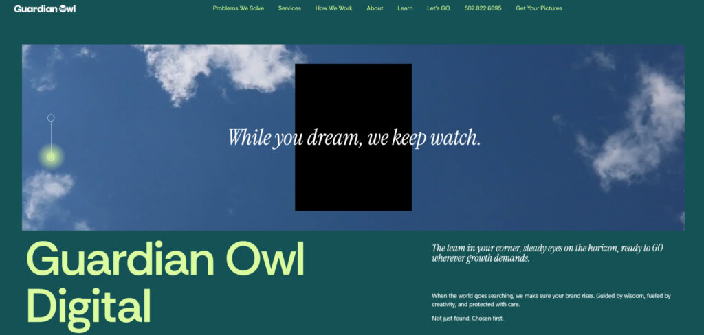 Guardian Owl Digital's Homepage