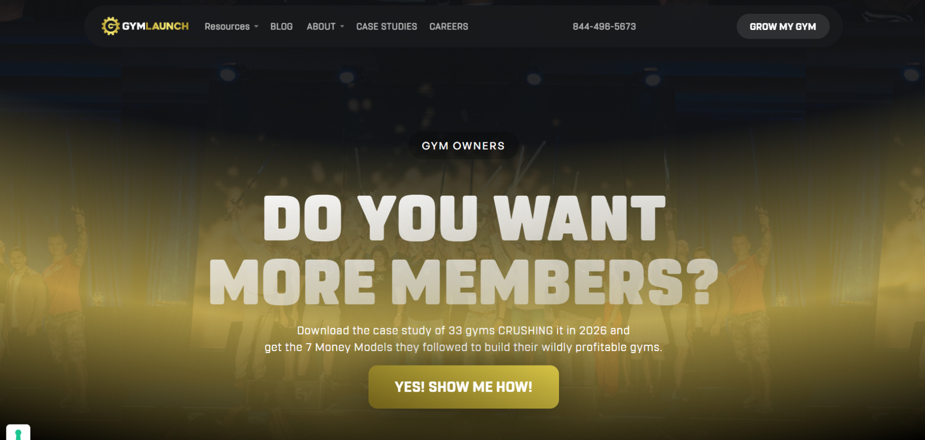 Gym Launch's Homepage