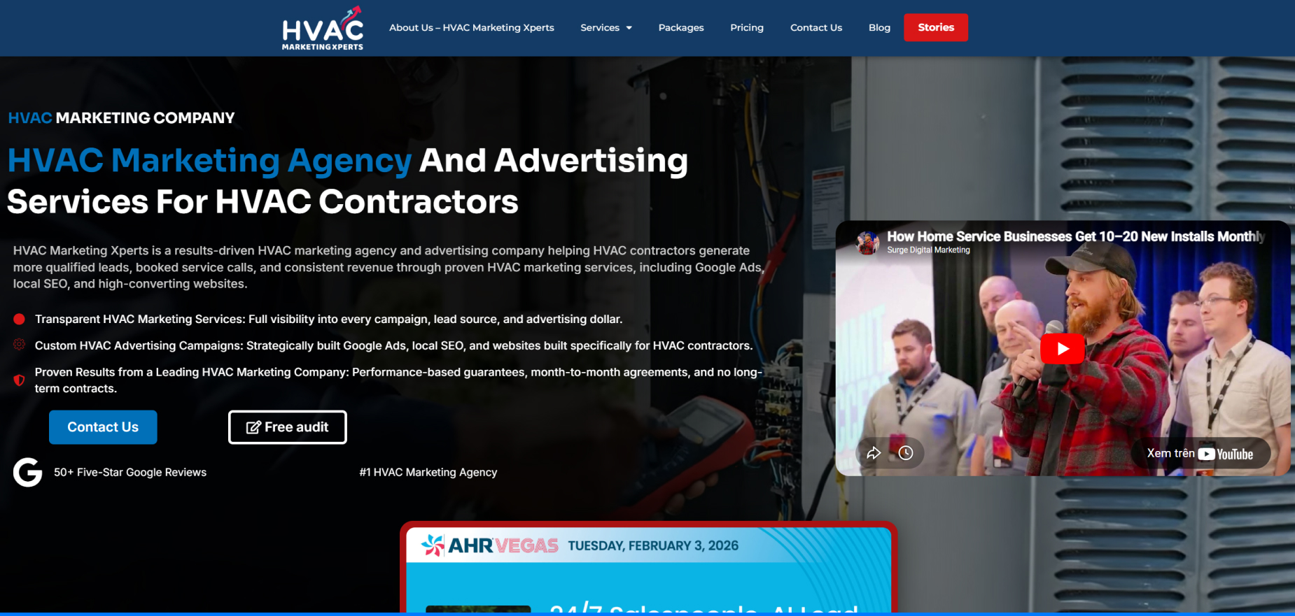 HVAC Marketing Xperts's Homepage