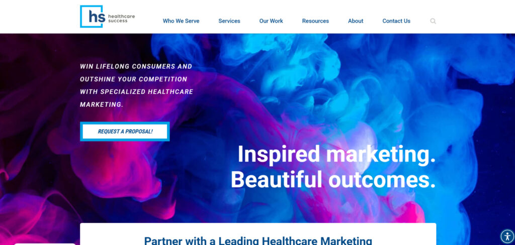 Healthcare Success's Homepage