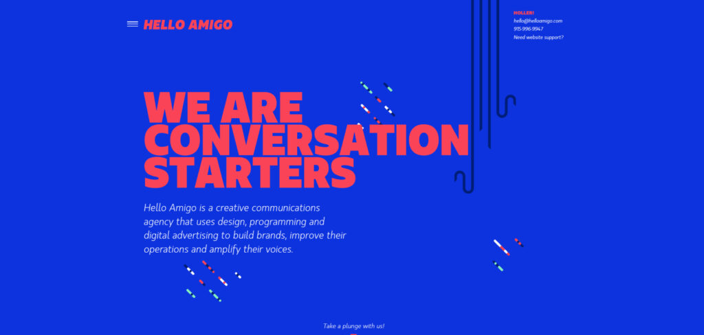 Hello Amigo's Homepage