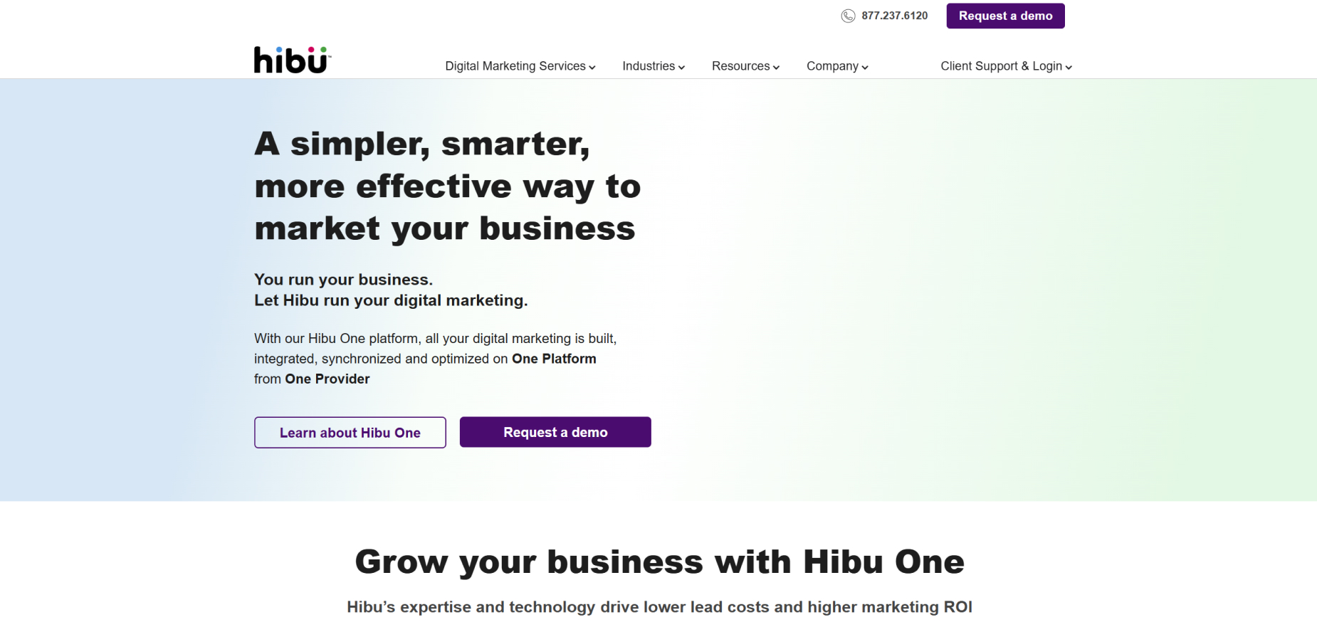 Hibu's Homepage