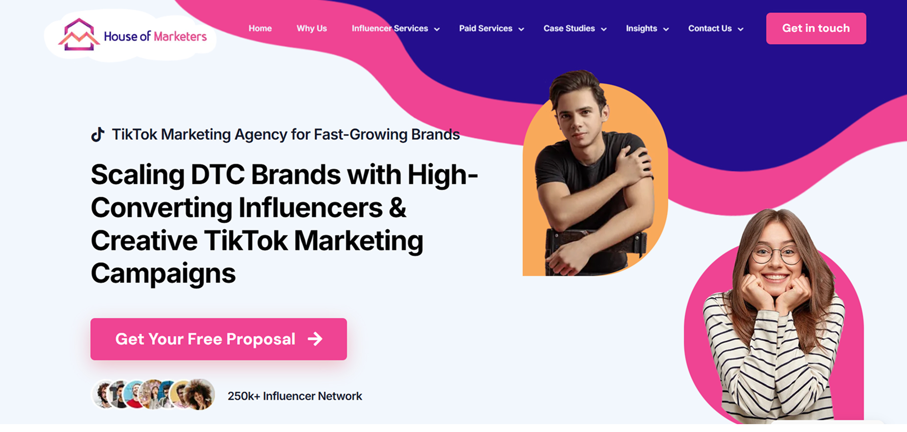 House of Marketers's Homepage (2)