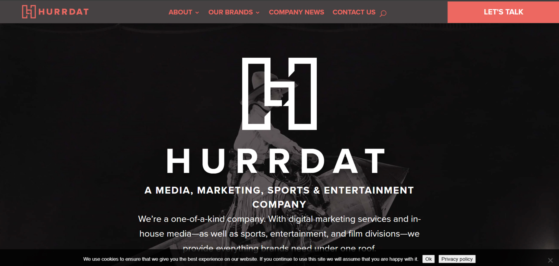 Hurrdat Marketing's Homepage