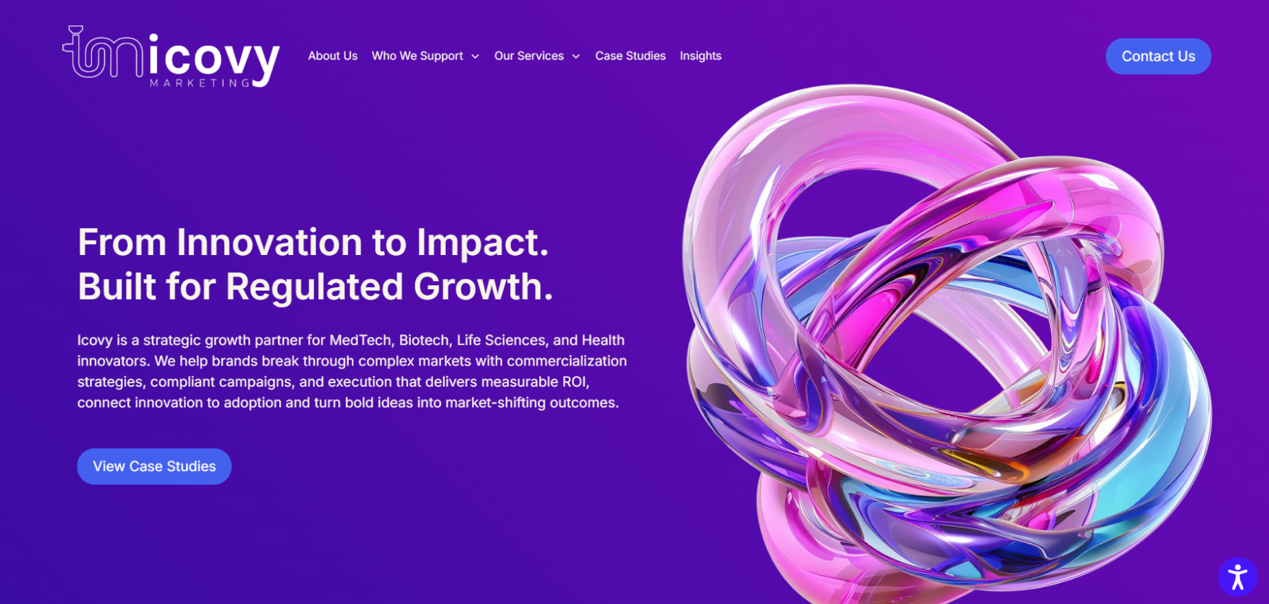 Icovy Marketing's Homepage