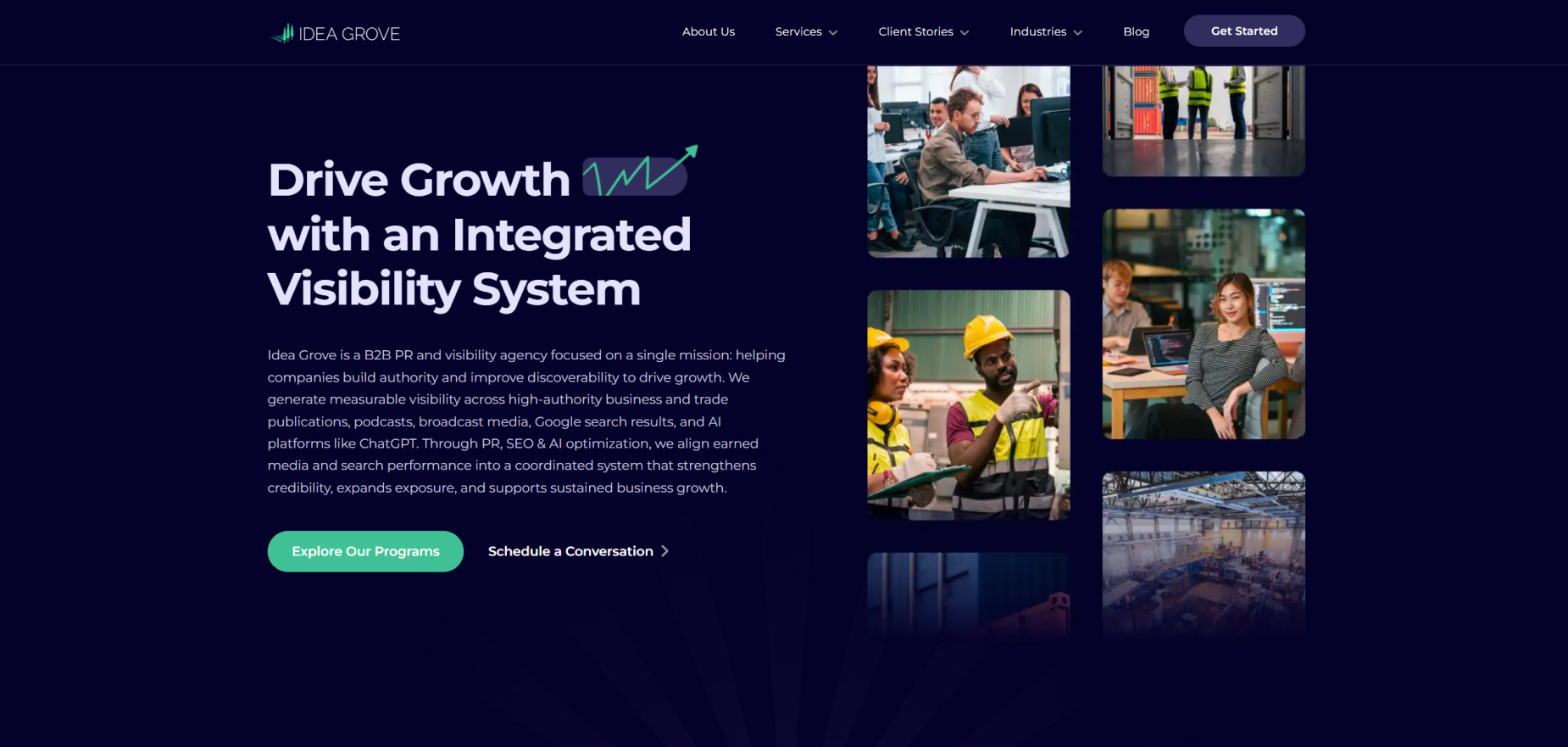 Idea Grove's Homepage