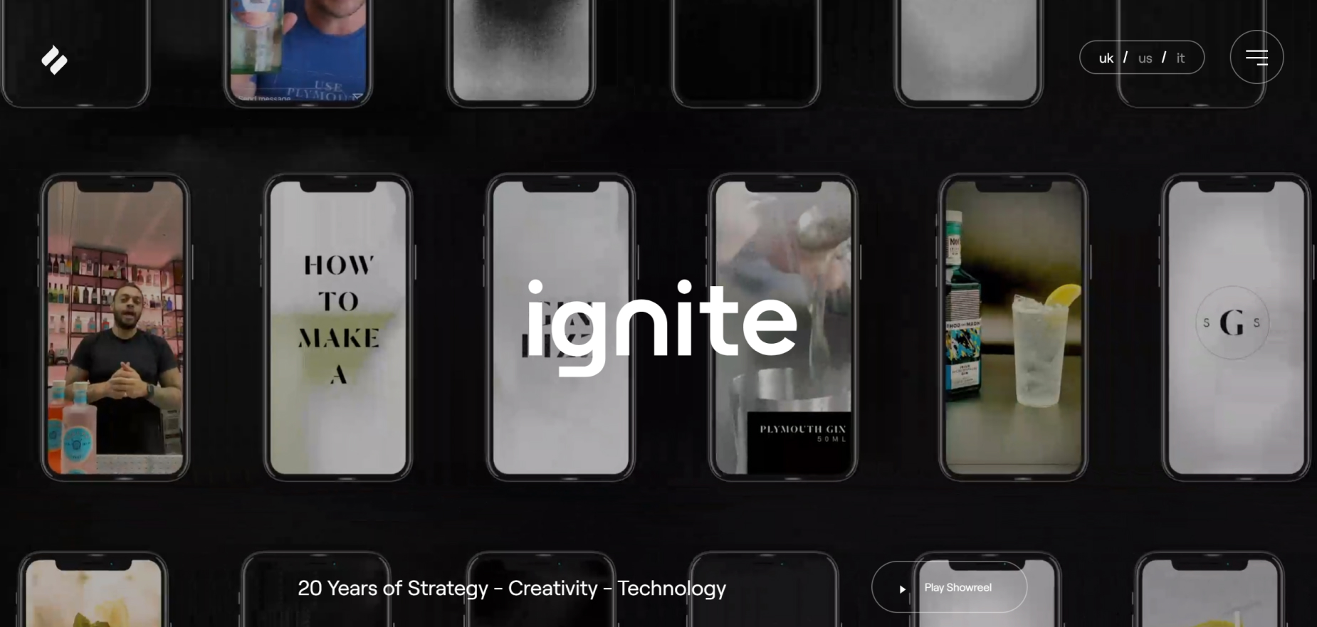 Ignite Hospitality's Homepage