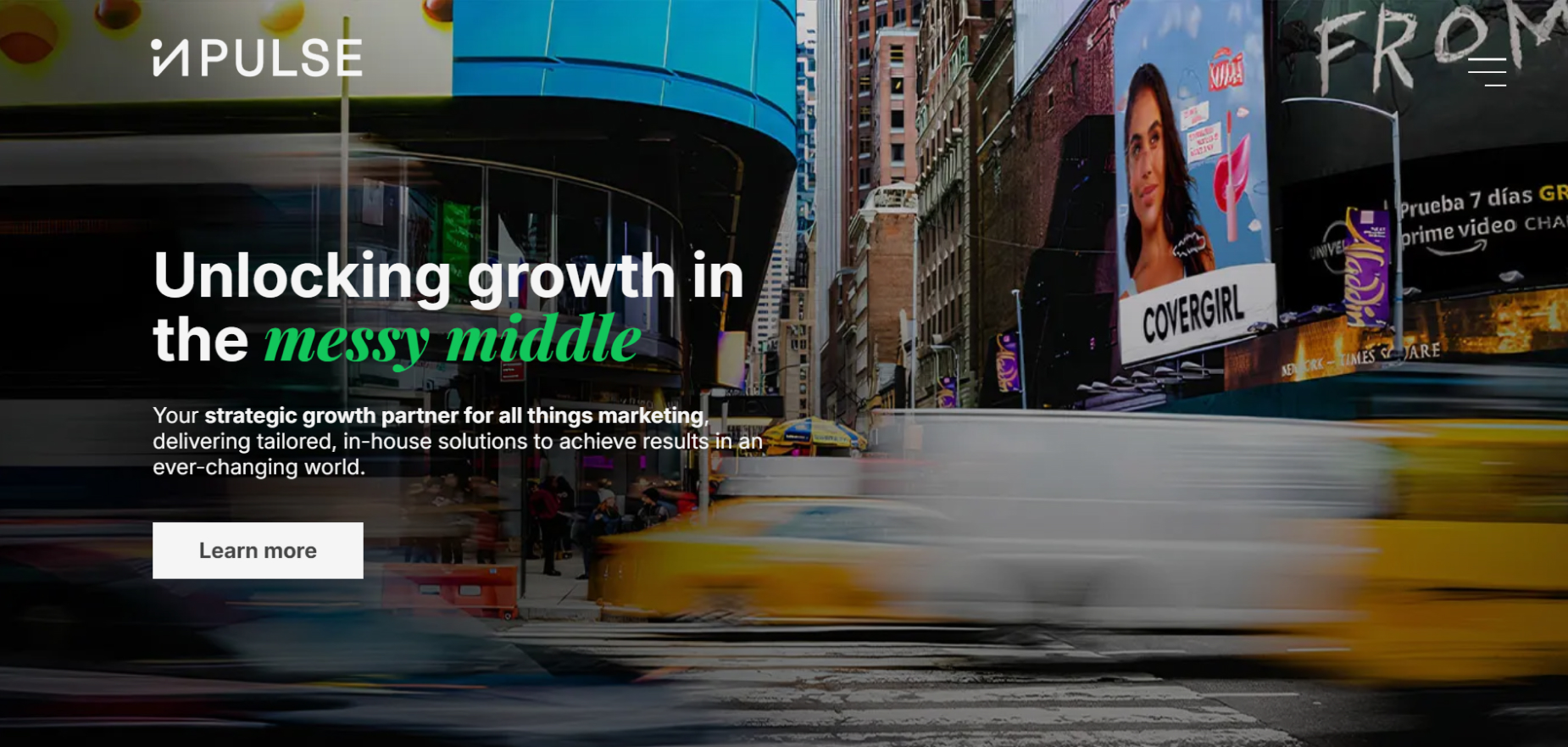 InPulse Digital's Homepage