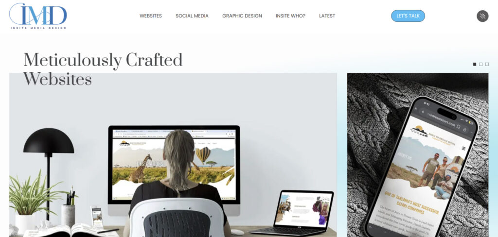 Insite Media Design's Homepage