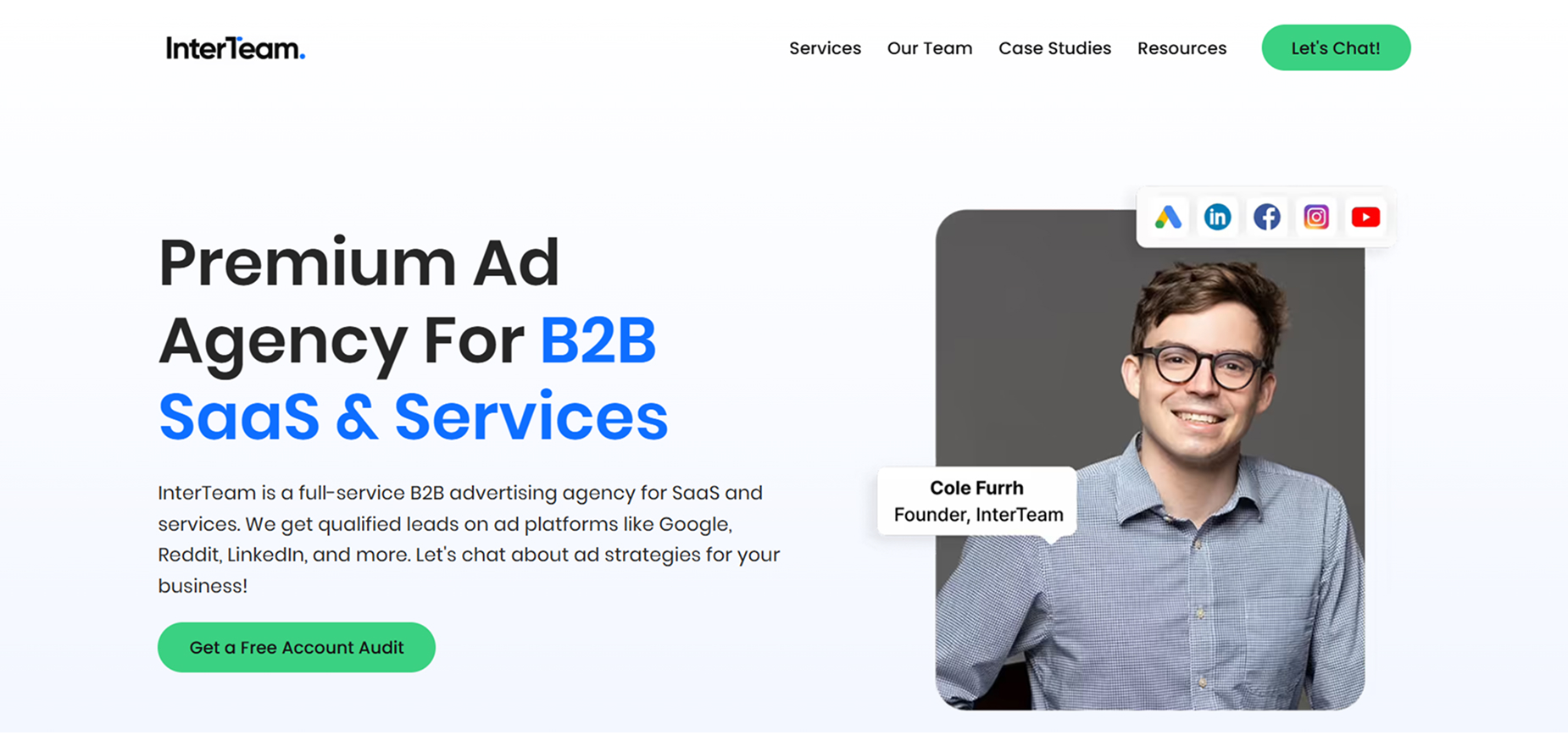 InterTeam Marketing's Homepage