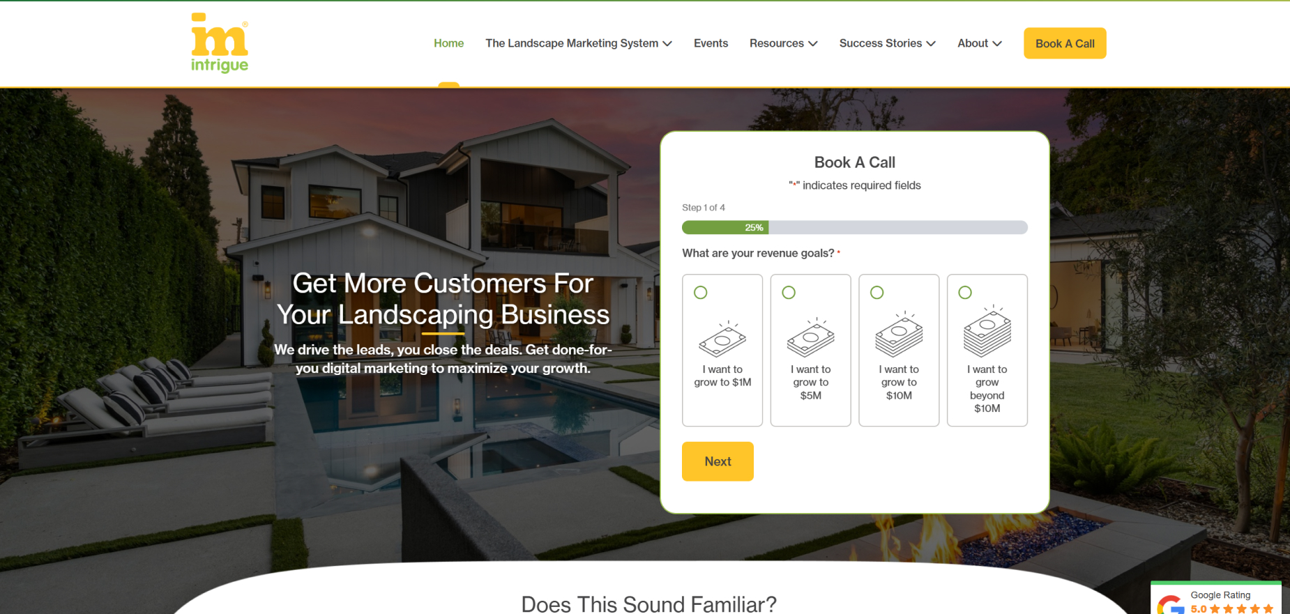 Intrigue Media's Homepage