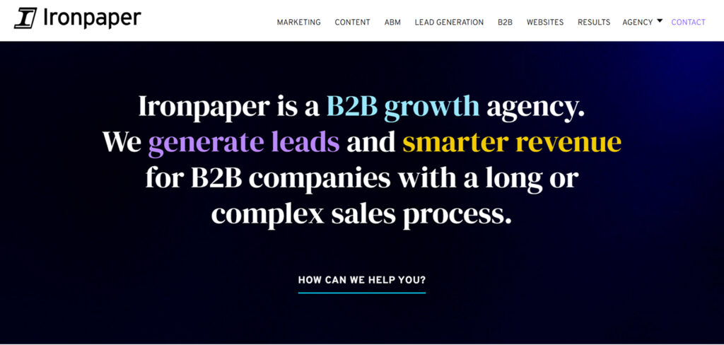 Ironpaper's Homepage