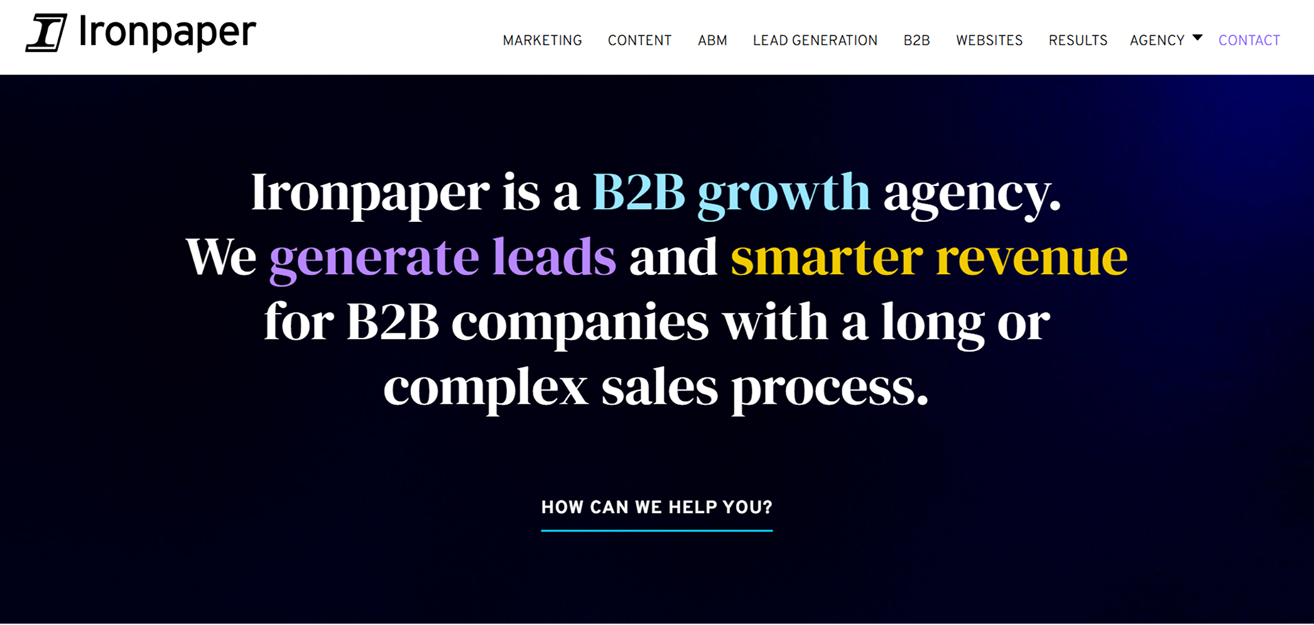 Ironpaper's Homepage