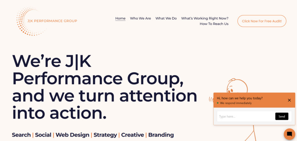 JK Performance Group's Homepage