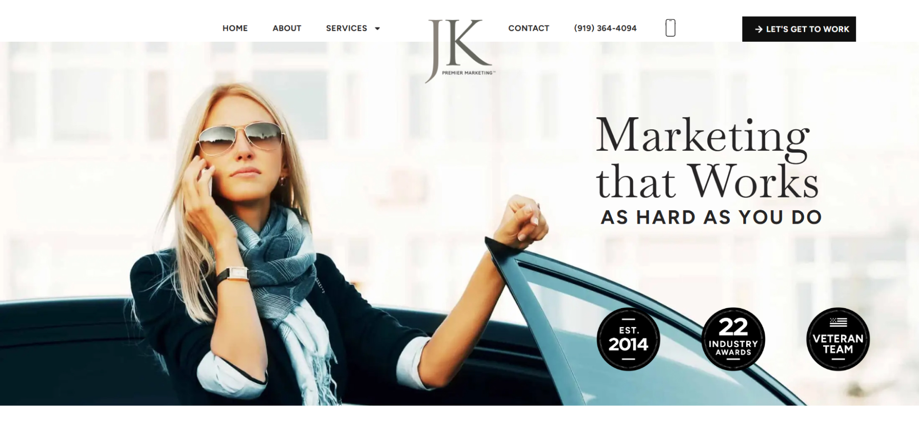 JK Premier Marketing's Homepage