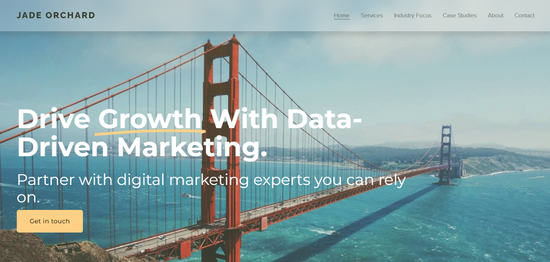 Jade Orchard's Homepage