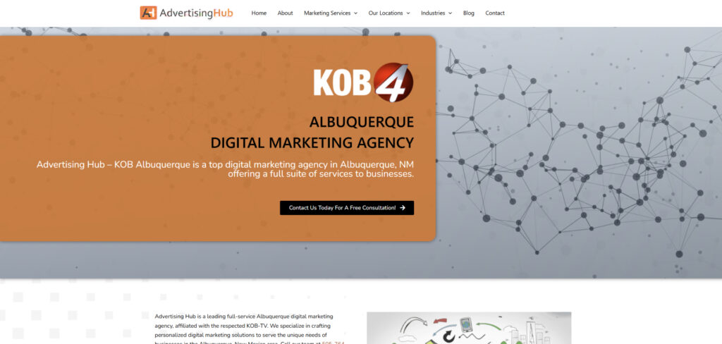 KOB Advertising's Homepage