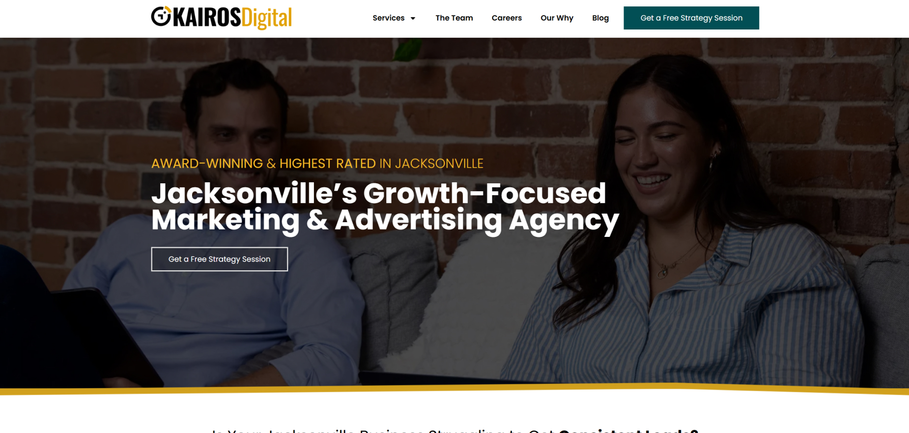 Kairos Digital's Homepage