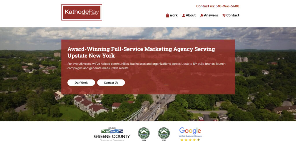 KathodeRay Media's Homepage