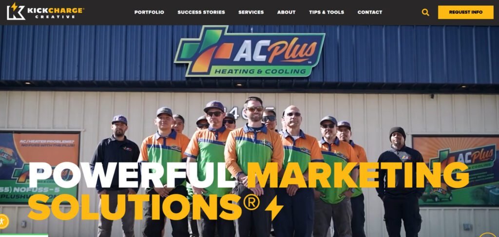 KickCharge Creative's Homepage