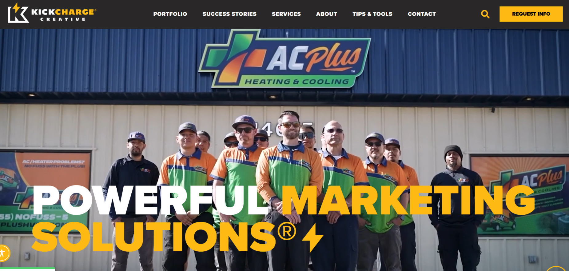 KickCharge Creative's Homepage