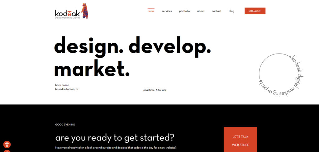 Kodeak Digital Media Experts's Homepage